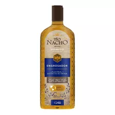 Shampoo Tío Nacho Sistema Engrosador 1l Cabello Frágil