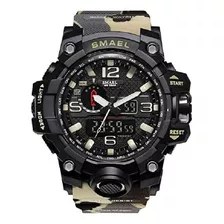 Relógio Masculino Esportivo Militar Smael 1545