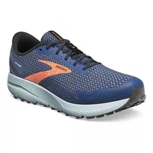 Tenis Brooks Divide 4 Hombre Azul