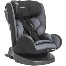 Cadeira Infantil Para Carro Kiddo Avanti 360° Preto E Grafite