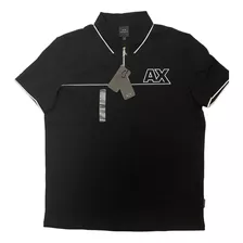 Playera Armani Exchange Original De Hombre Talla Xl Negra.