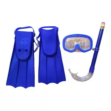 Lentes De Agua Snorkel Gualetas Niños