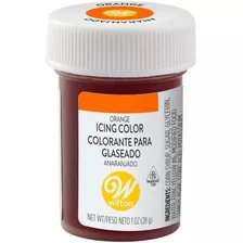 Colorante En Gel Para Glaseado 28grs Wilton Colores Naranja