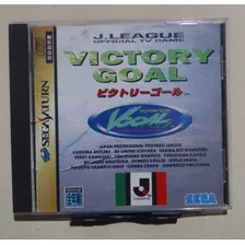 Jogo Victory Goal Original Sega Saturn Saturno