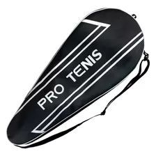 Funda Para Raqueta De Tenis Alta Calidad Tira Regulable 