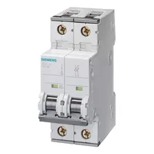 Interruptor Automático 2p 10a Curva Tipoc Siemens