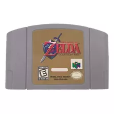 Zelda Ocarina Of Time N64 R Pro Ingles