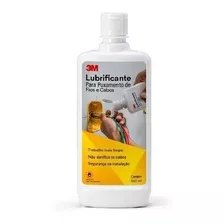 Lubrificante Para Puxamento De Cabos 500ml 3m