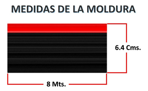 88-98 Chevrolet Cheyenne 400ss Rollo Moldura Lateral 8 Mts. Foto 2