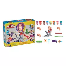 Set De Masas Hasbro Play-doh La Peluquería Diversión