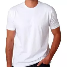 Kit 3 Camisetas Masculina Básica Algodão Blusa Uniforme Lisa