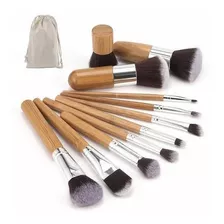 Brochas Maquillaje Madera Set De 11 Piezas Naked Zoeva Kylie