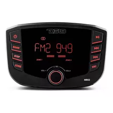 Estereo Nautico Marino Ds18 Mrx2 Bluetooth Fm Am Lancha