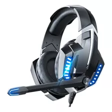 Auriculares Gamer Onikuma K18 Negro Y Azul