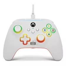 Control Power A Spectra Infinity Alámbrico Para Xbox Series X|s Color Blanco