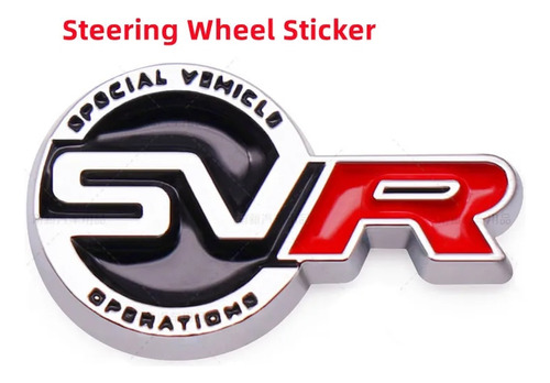 Para Range Rover Sport Evoque Defender 3d Metal Svr Logo Foto 8