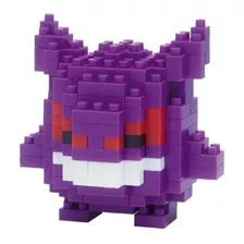 Blocos De Montar Pokémon Gengar Nanoblock Kawada Original