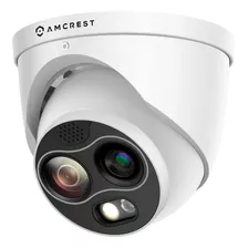 Amcrest Cámara Térmica Híbrida Ultrahd De 4 Mp, Cámara .