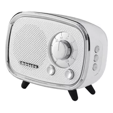 Crosley Cr3039a-wh Rondo Retro Altavoz Bluetooth Portátil Re