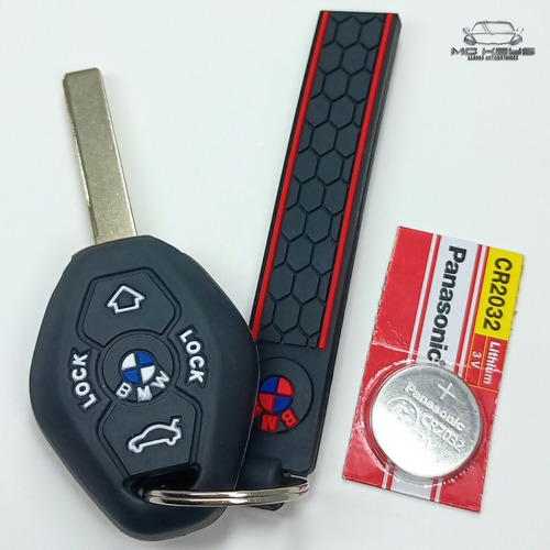 Silicn Funda Llave Bmw Serie 1 3 5 6 X3 X5 Z3 Z4 Correa Foto 9