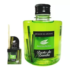 Difusor De Aromas Ambiente Amazônia Aromas Broto Bambo 270ml