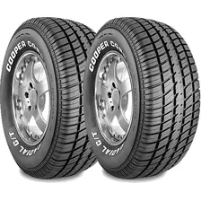 Kit De 2 Pneus Cooper Cobra Radial G/t P 255/60r15 102 T