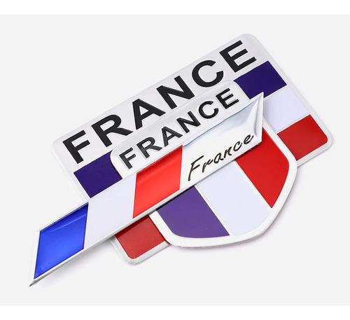 Emblema Autos Bandera Francia Renault Peugeot Citroen Ds Foto 9