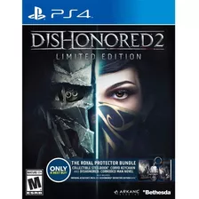 Dishonored 2 - Limited Edition - Royal Protector Bundle- Ps4