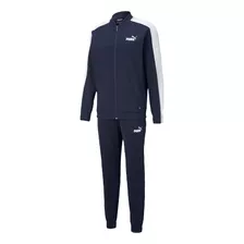 Conjunto Deportivo Puma Casual Baseball Azul