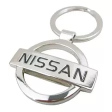 Llavero Metalico Cromado Nissan