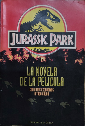 Libro Jurassik Park