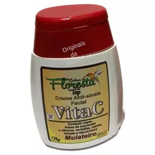 Creme Facial Vita-c C/ Mulateiro