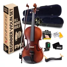 Kit De Iniciación De Violín Para Principiantes De Tamaño Com