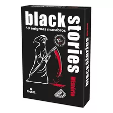 Black Stories - Mistério - 50 Enigmas Macabros - Galápagos
