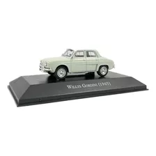 Miniatura Gordini Teimoso 1965 - Ed.12 Pequenas Avarias