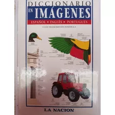 Diccionario En Imágenes 2. Español Inglés Portugués Nación 