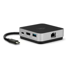 Owc Usb-c Travel Dock E, 6 Puertos, Alimentación Por Bus, Pa