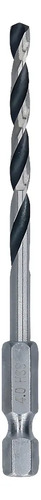 Brocas Mechas Acero Rapido Bosch Pointteq 4 Mm Hexag X 10u