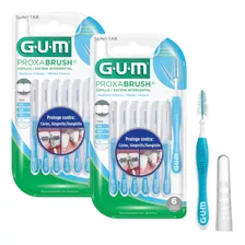 Escova Interdental Proxa Brush 1.6 Media Azul C/12 Gum