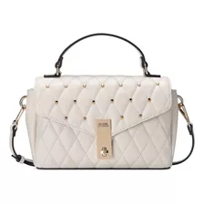 Bolsa Para Mujer Guess Factory Color Beige