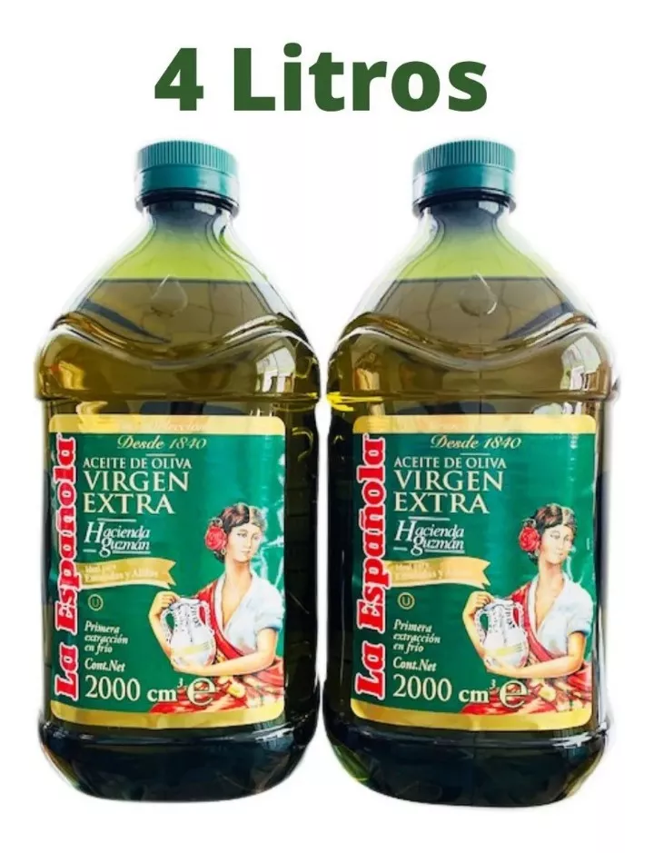 Aceite De Oliva Extra Virgen La Españo - L a $28375