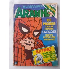 Almanaque Do Aranha Nº 9 - Editora Rge - 1982