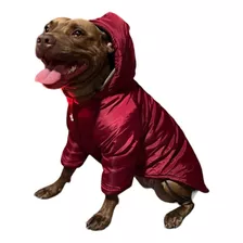 Parka Impermeable Forrada Con Polar Para Perros Grandes