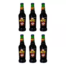 Cerveza Barba Roja Malta Sin Alcohol Pack X6 330cc