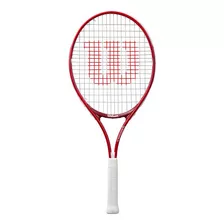 Raqueta Tenis Wilson River Plate 25 Junior Infantil Aluminio