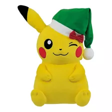 Peluche Pokemon Pikachu 40cm Superbig Navidad Banpresto 2019