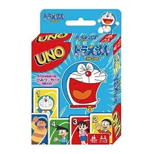 Juego De Cartas Doraemon (uno) Gato Cósmico