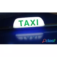 Alvará De Táxi Branco