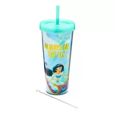Disney Termo Botella P/agua Jasmine Aladdin 