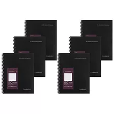 Cuaderno Limitado, Paquete De 6, Cuaderno Negro, Cuader...